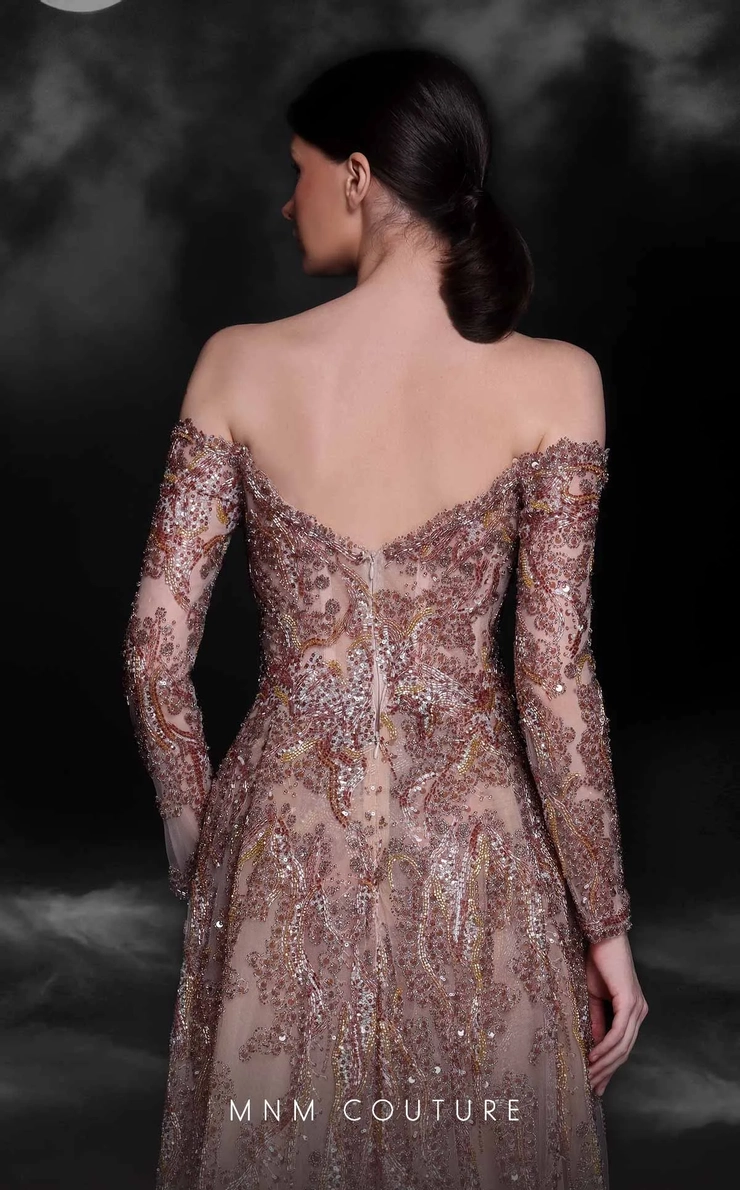 MNM Couture Style #K4121 #5 backface vertical cropped picture