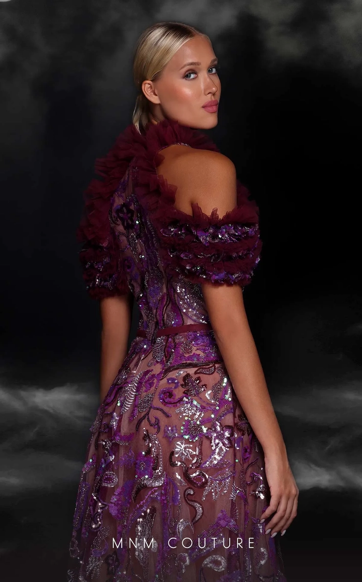 MNM Couture Style #K4122 #5 backface vertical cropped picture