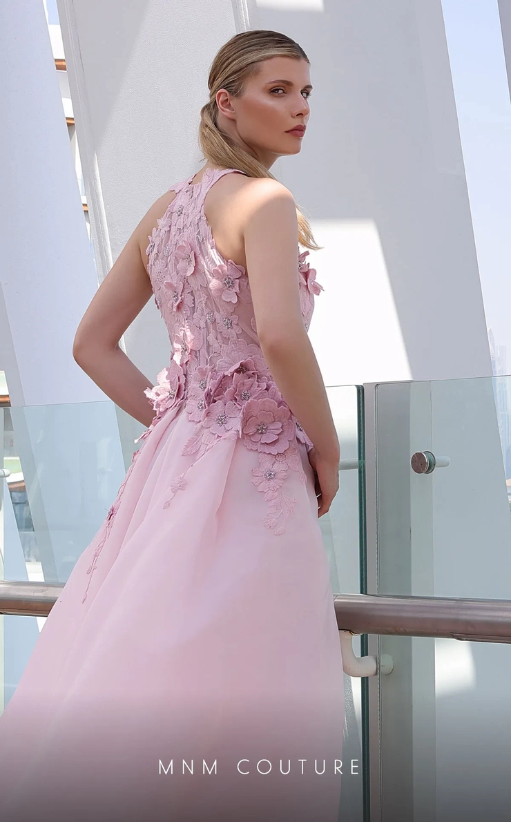 MNM Couture Style #K4128 #5 backface vertical cropped picture