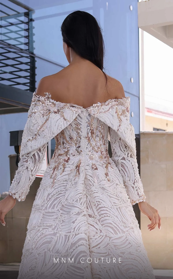 MNM Couture Style #K4131 #4 backface vertical cropped picture