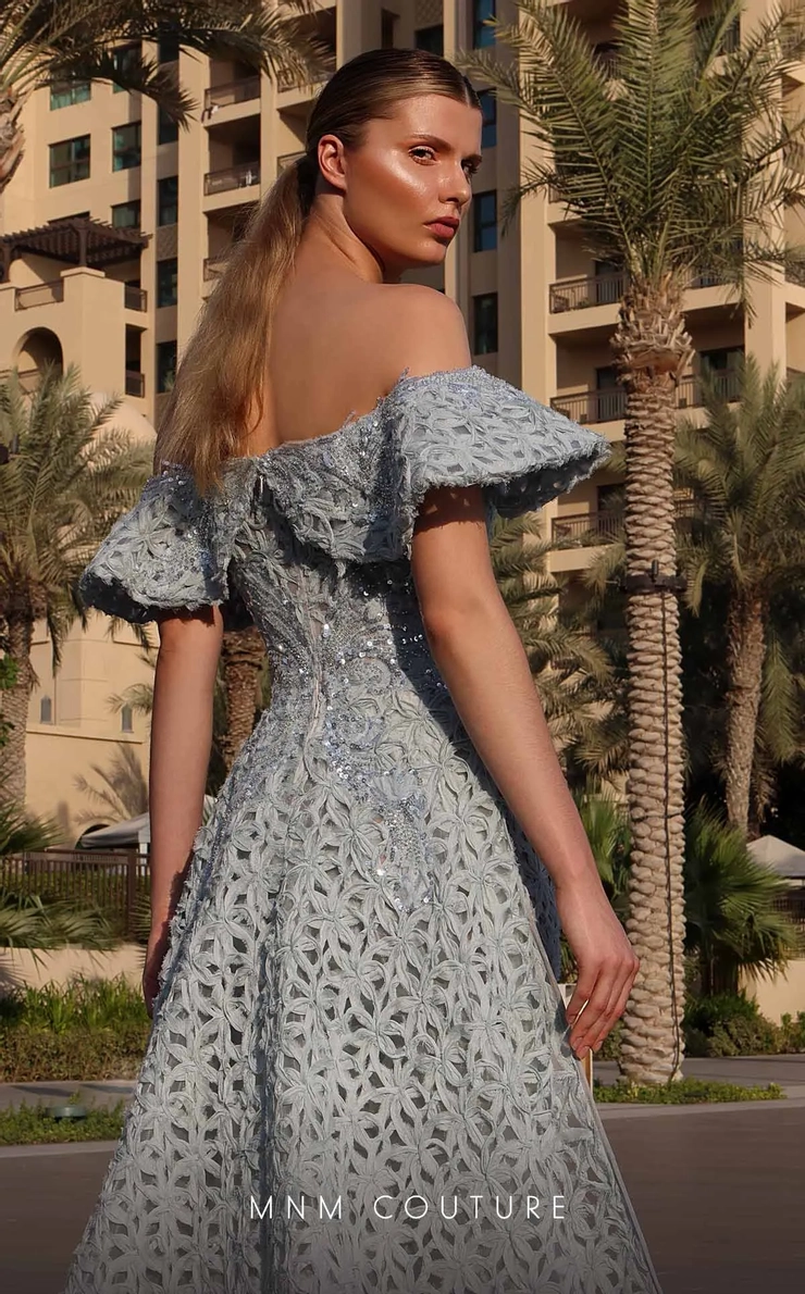 MNM Couture Style #K4133 #3 backface vertical cropped picture
