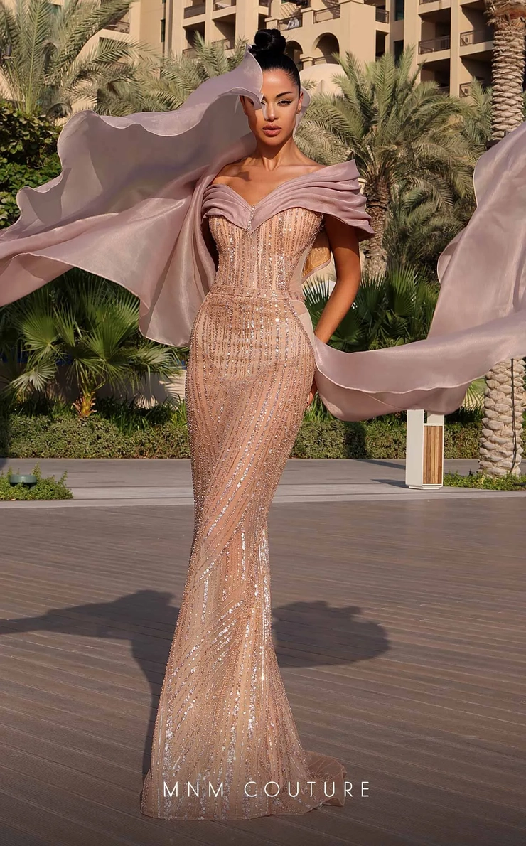 MNM Couture Style #K4138 #1 frontface vertical picture