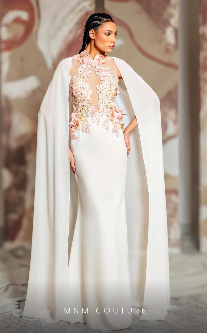MNM Couture Dress K4121 main image 1