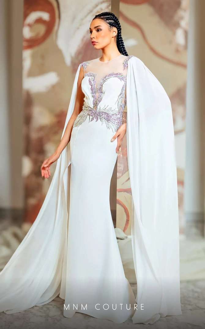 MNM Couture Dress V6549