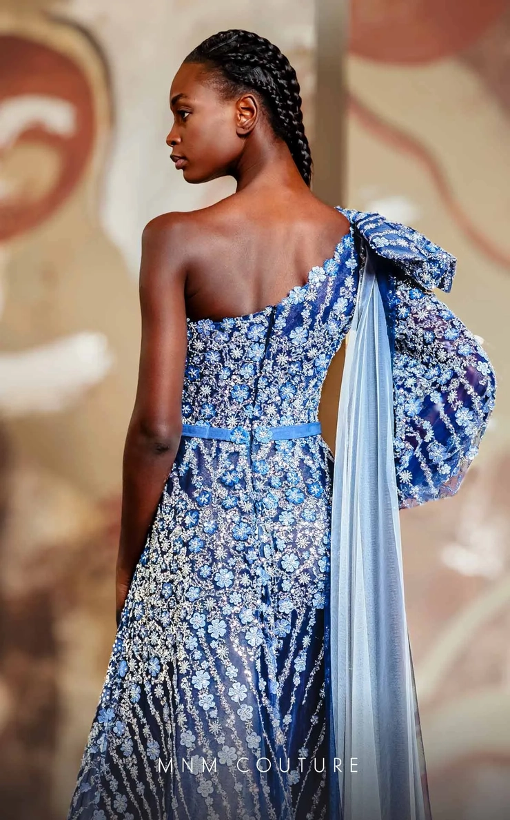 MNM Couture Style #K4147 #3 backface vertical cropped picture