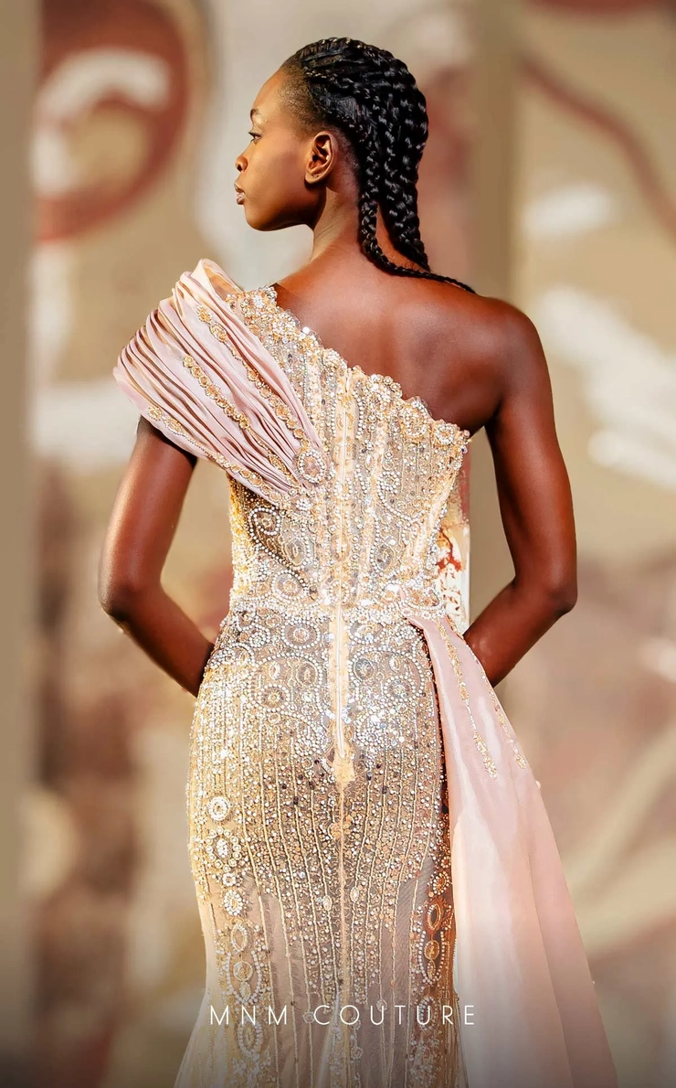 MNM Couture Style #K4151 #3 backface vertical cropped picture