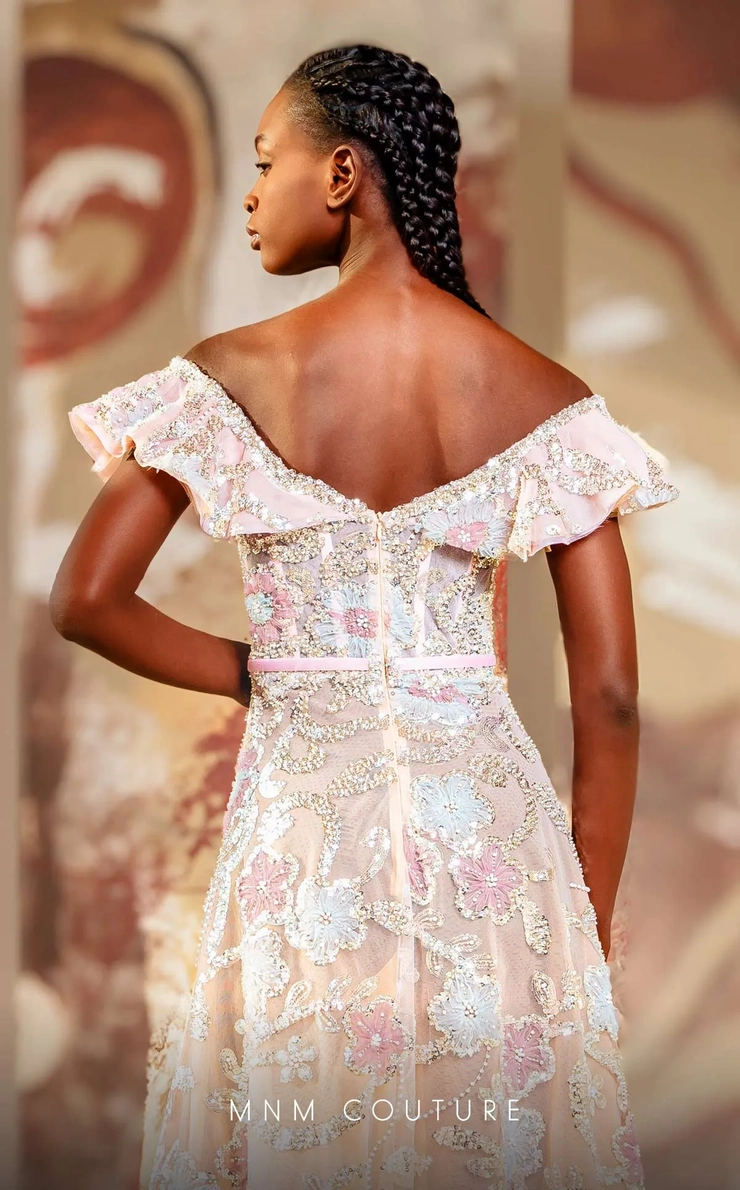 MNM Couture Style #K4162 #3 backface vertical cropped picture