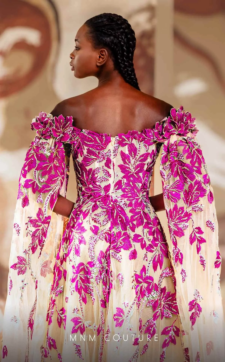 MNM Couture Style #K4164 #4 backface vertical cropped picture
