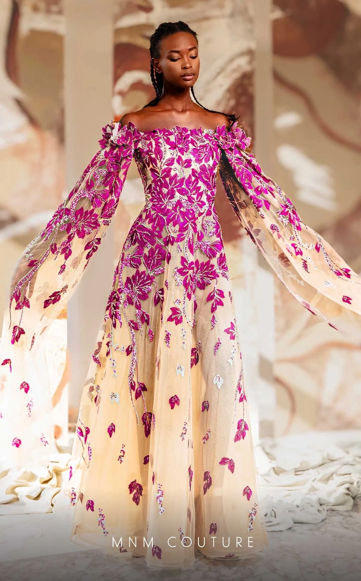 MNM Couture Style #K4164 #1 frontface vertical picture