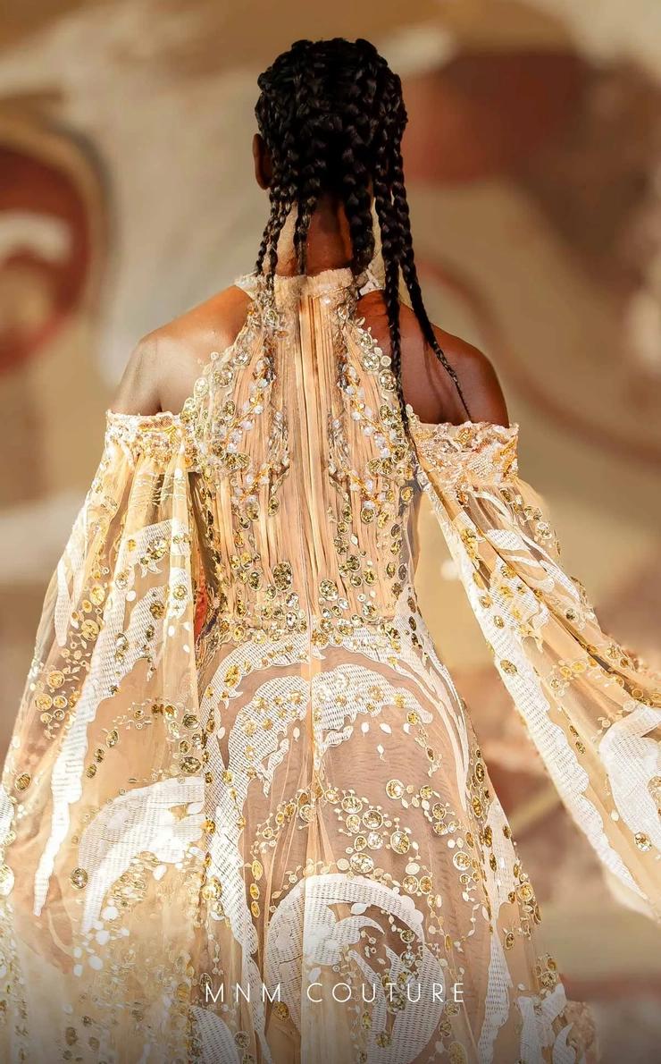 MNM Couture Style #K4165 #4 backface vertical cropped picture