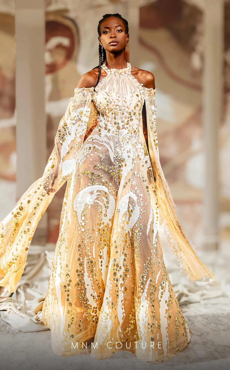 MNM Couture Style #K4165 #1 frontface vertical picture