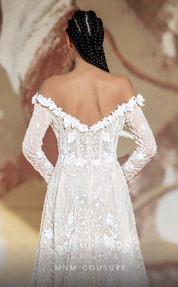 MNM Couture Style #K4168 #3 backface vertical cropped picture