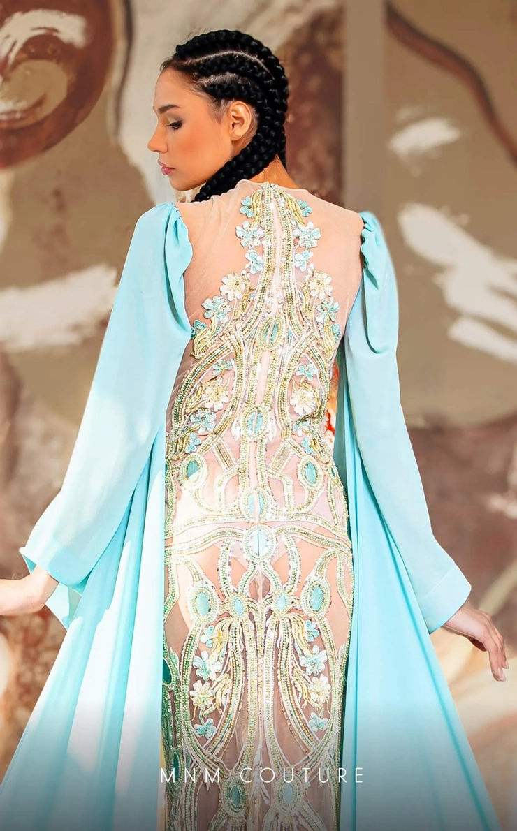 MNM Couture Style #K4169 #3 backface vertical cropped picture