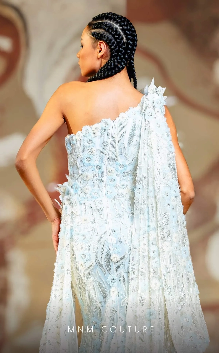 MNM Couture Style #K4173 #4 backface vertical cropped picture