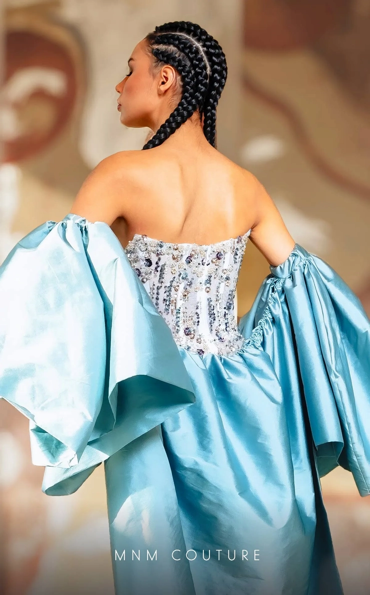 MNM Couture Style #K4174 #5 backface vertical cropped picture