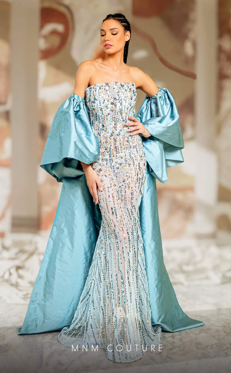 MNM Couture Style #K4174 #1 frontface vertical picture