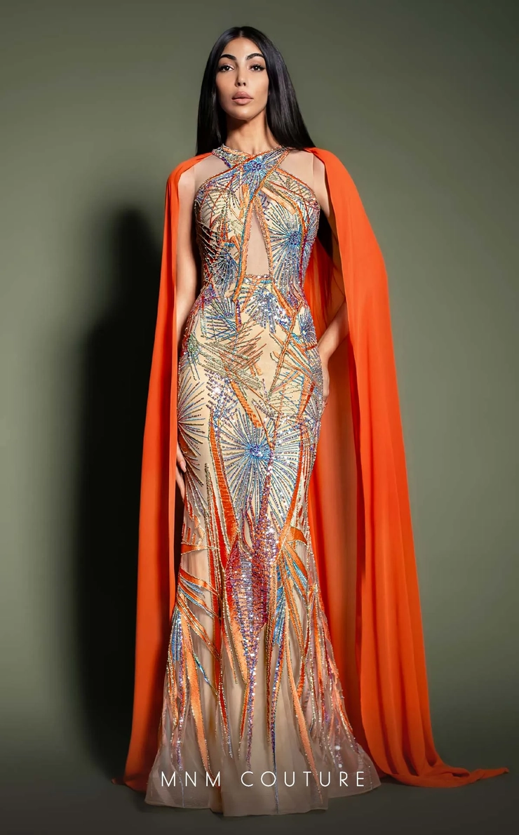 MNM Couture Style #K4186 #0 default frontface vertical picture