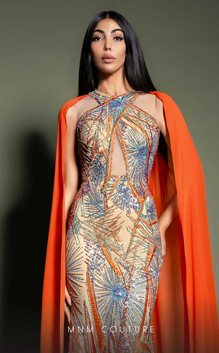 MNM Couture Style #K4186 #1 frontface vertical cropped picture