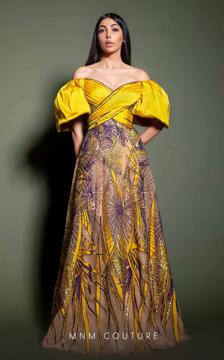 MNM Couture Style #K4189 #0 default frontface vertical picture