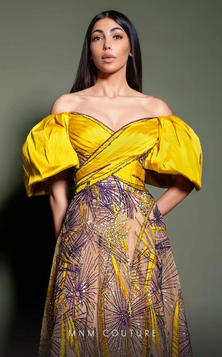 MNM Couture Style #K4189 #1 frontface vertical cropped picture