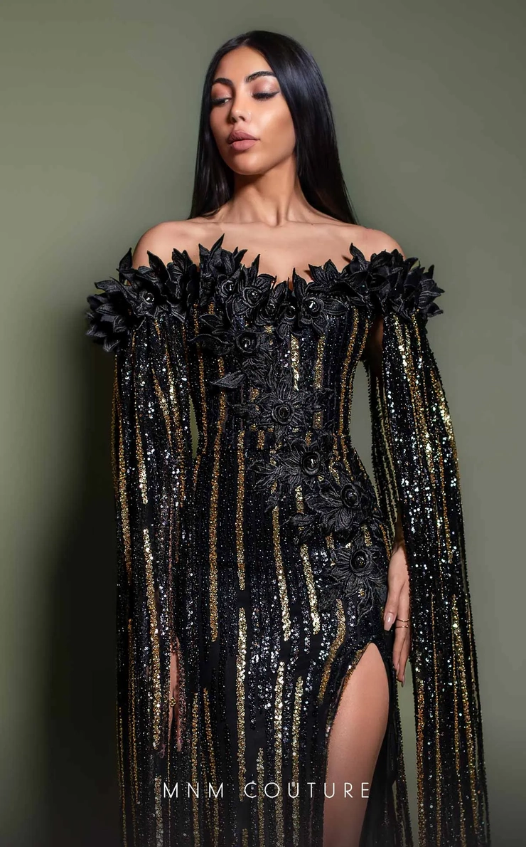 MNM Couture Style #K4191 #1 frontface vertical cropped picture