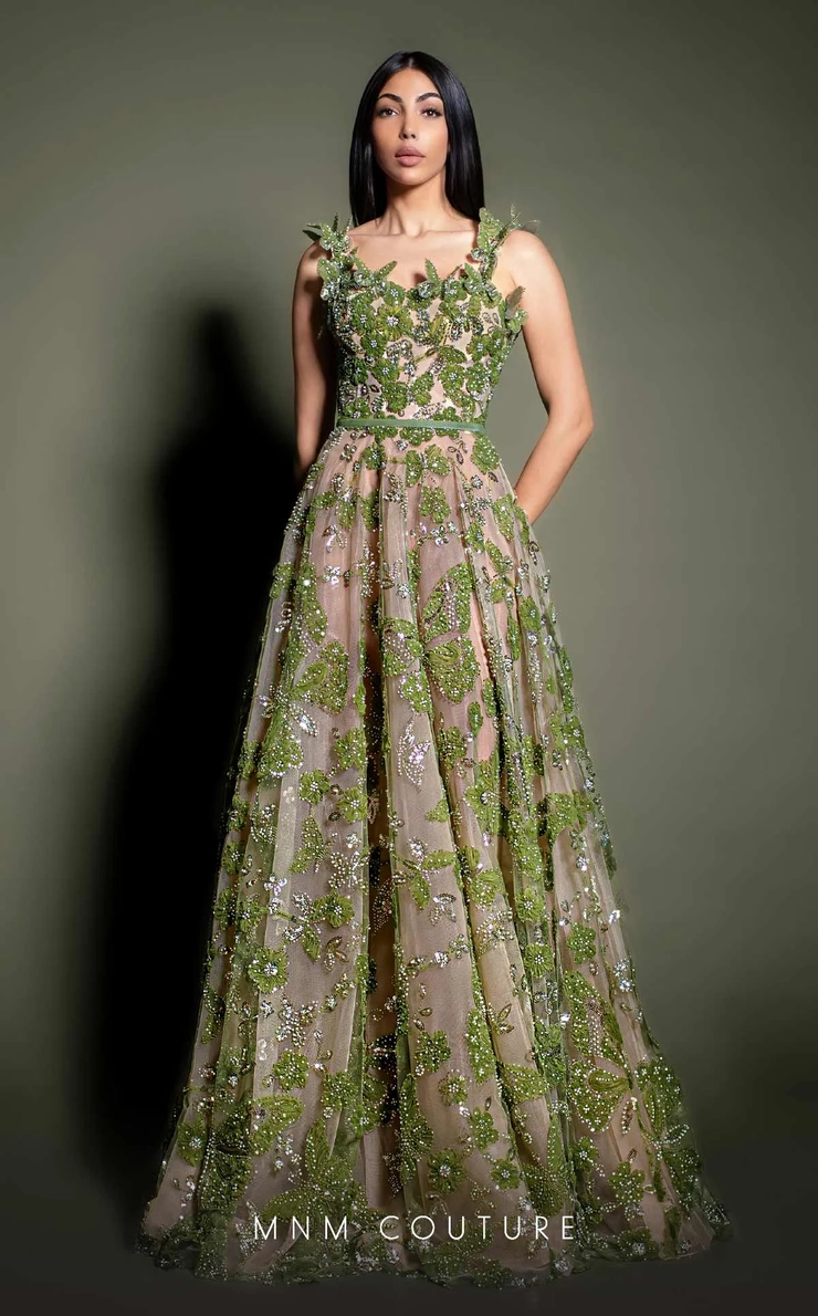 MNM Couture Style #K4199 #0 default frontface vertical picture