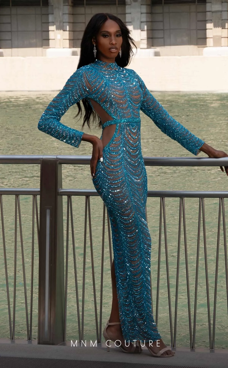 MNM Couture Style #M1125 #1 frontface vertical picture