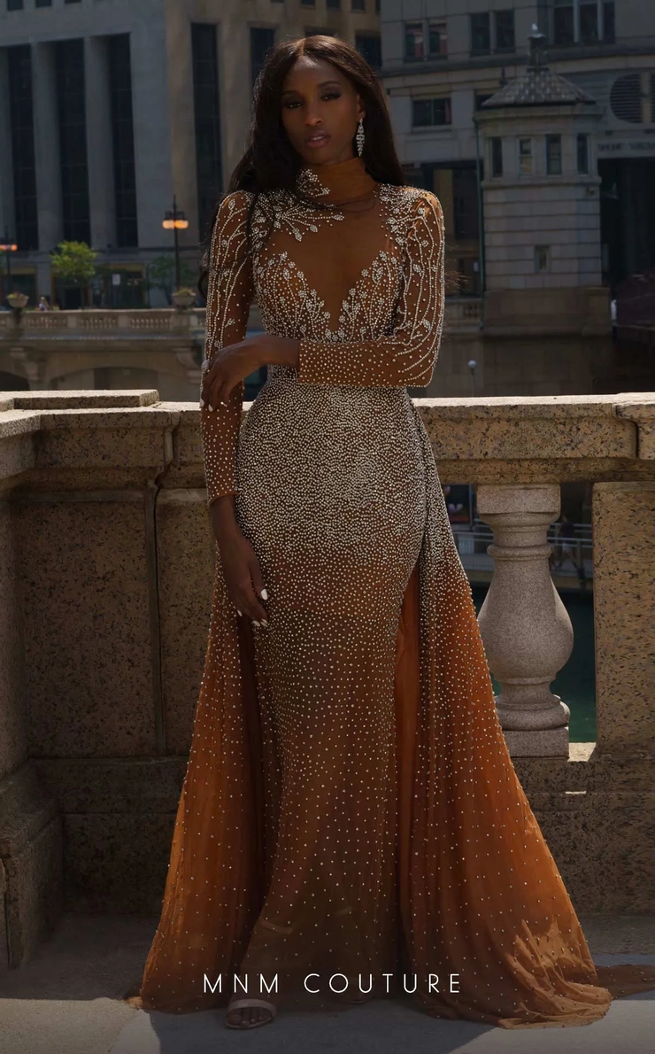 MNM Couture Style #M1127 #1 frontface vertical picture