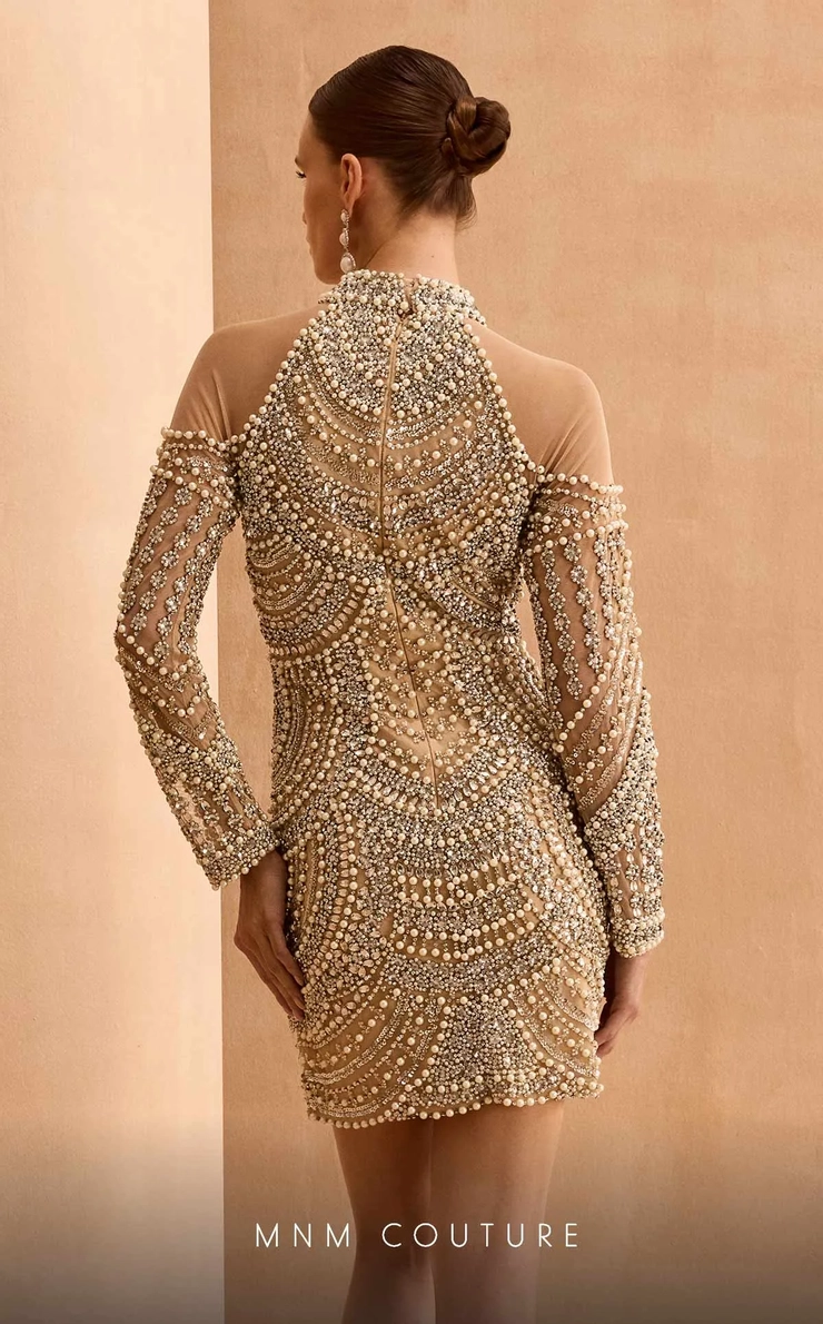 MNM Couture Style #M1143S #8 backface vertical cropped picture