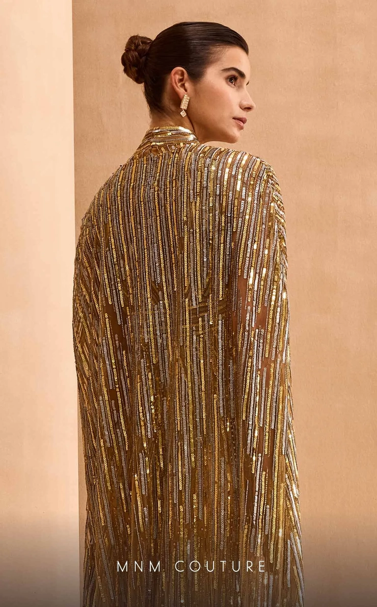 MNM Couture Style #M1145 #6 backface vertical cropped picture