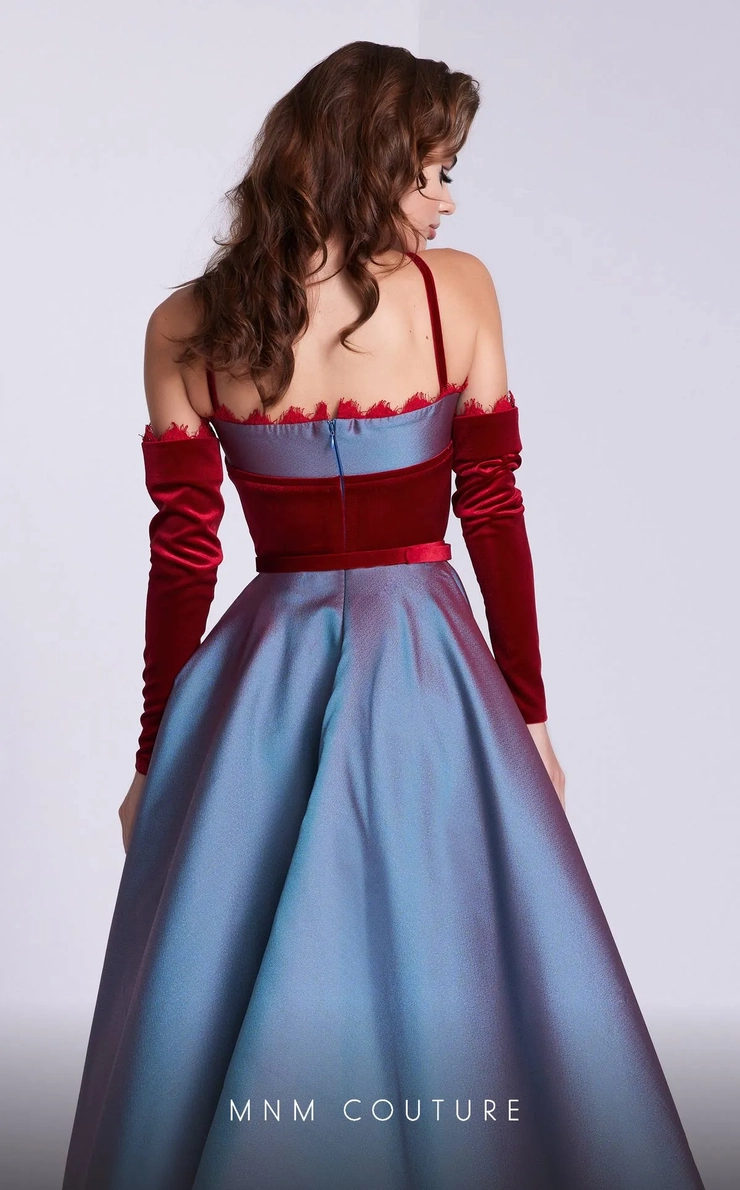 MNM Couture Style #N0560 #11 backface vertical cropped picture