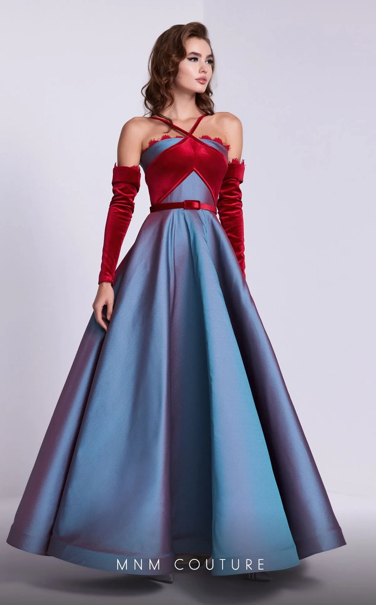 MNM Couture Style #N0560 #1 frontface vertical picture