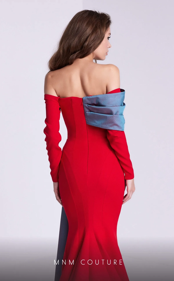 MNM Couture Style #N0561 #7 backface vertical cropped picture