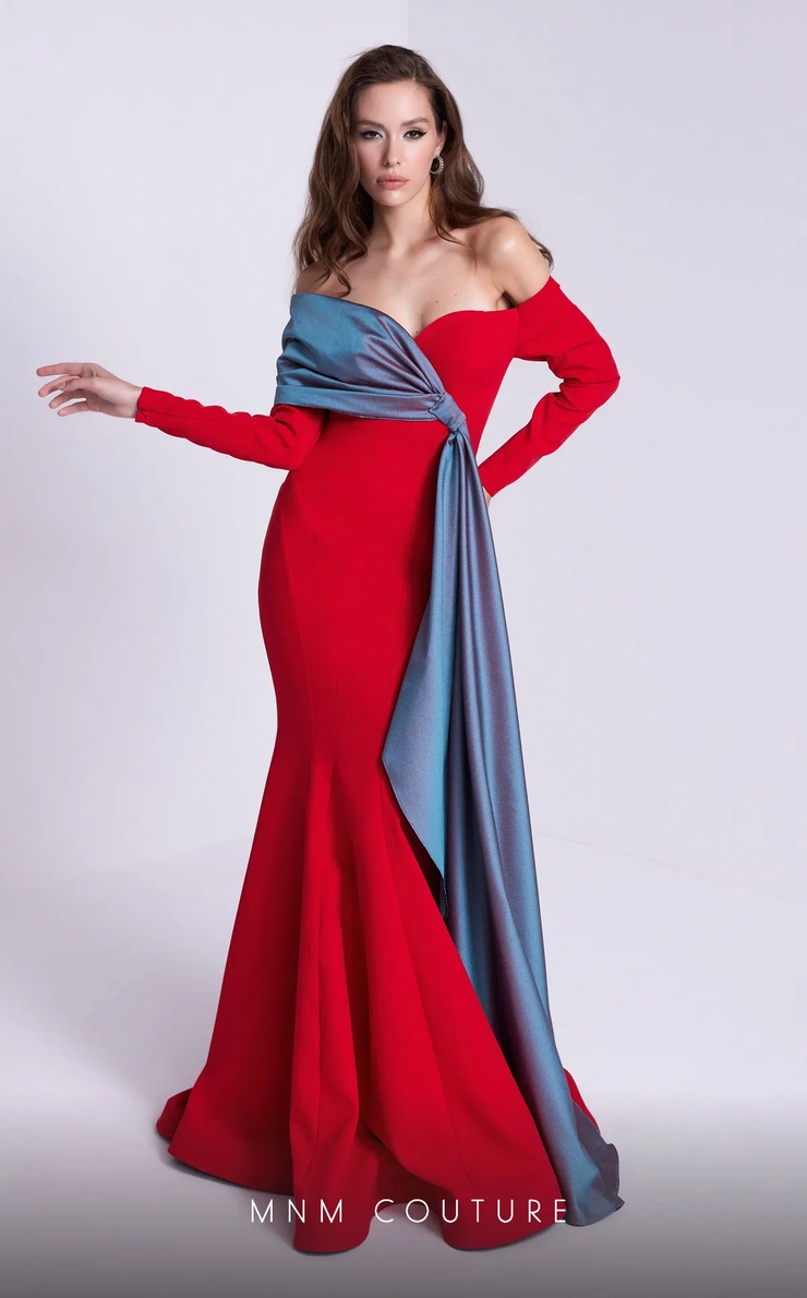 MNM Couture Style #N0561 #1 frontface vertical picture