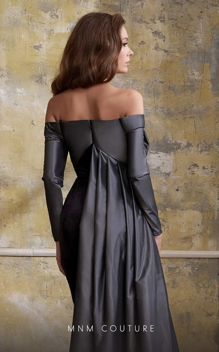 MNM Couture Style #N0565 #6 backface vertical cropped picture