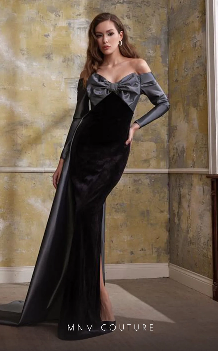 MNM Couture Style #N0565 #1 frontface vertical picture