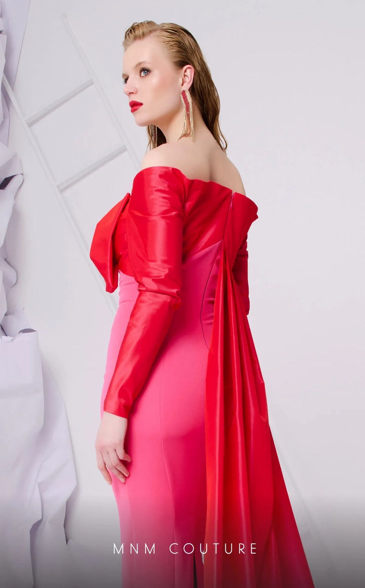 MNM Couture Style #N0565A #5 backface vertical cropped picture