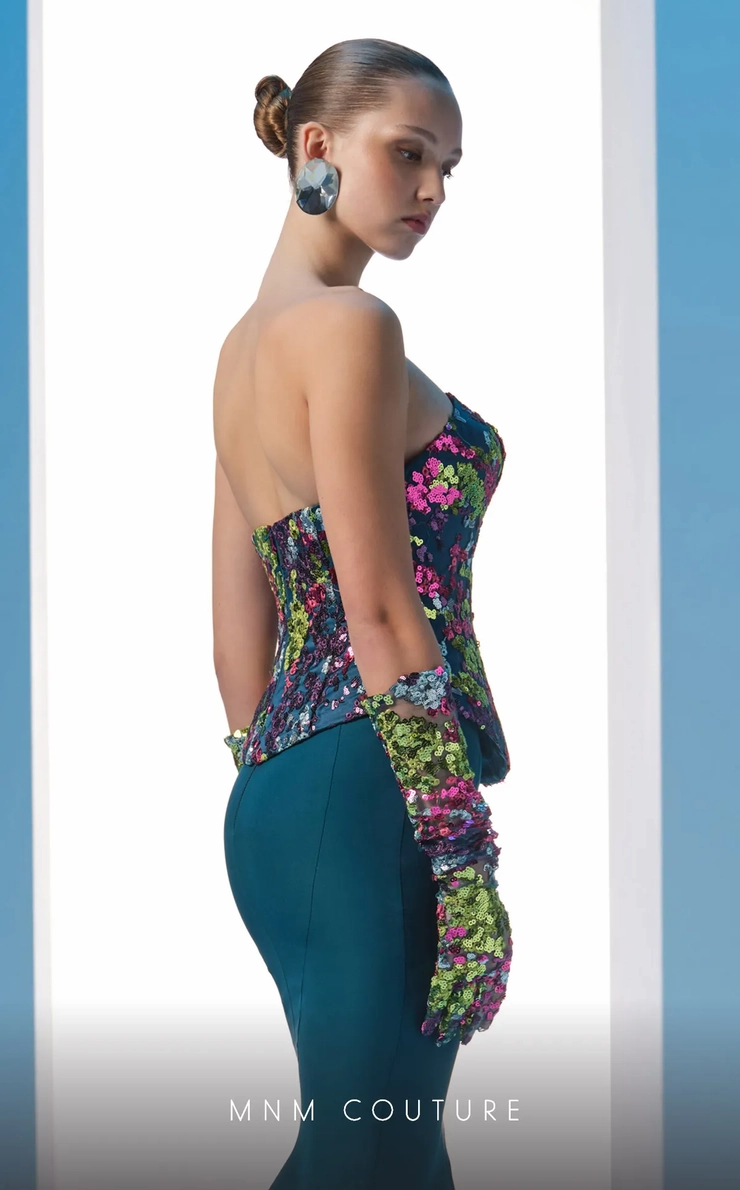 MNM Couture Style #N0616 #3 backface vertical cropped picture
