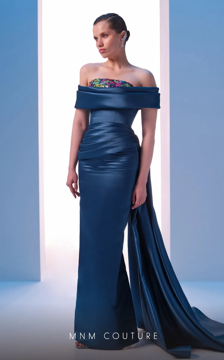 MNM Couture Style #N0617 #1 frontface vertical picture