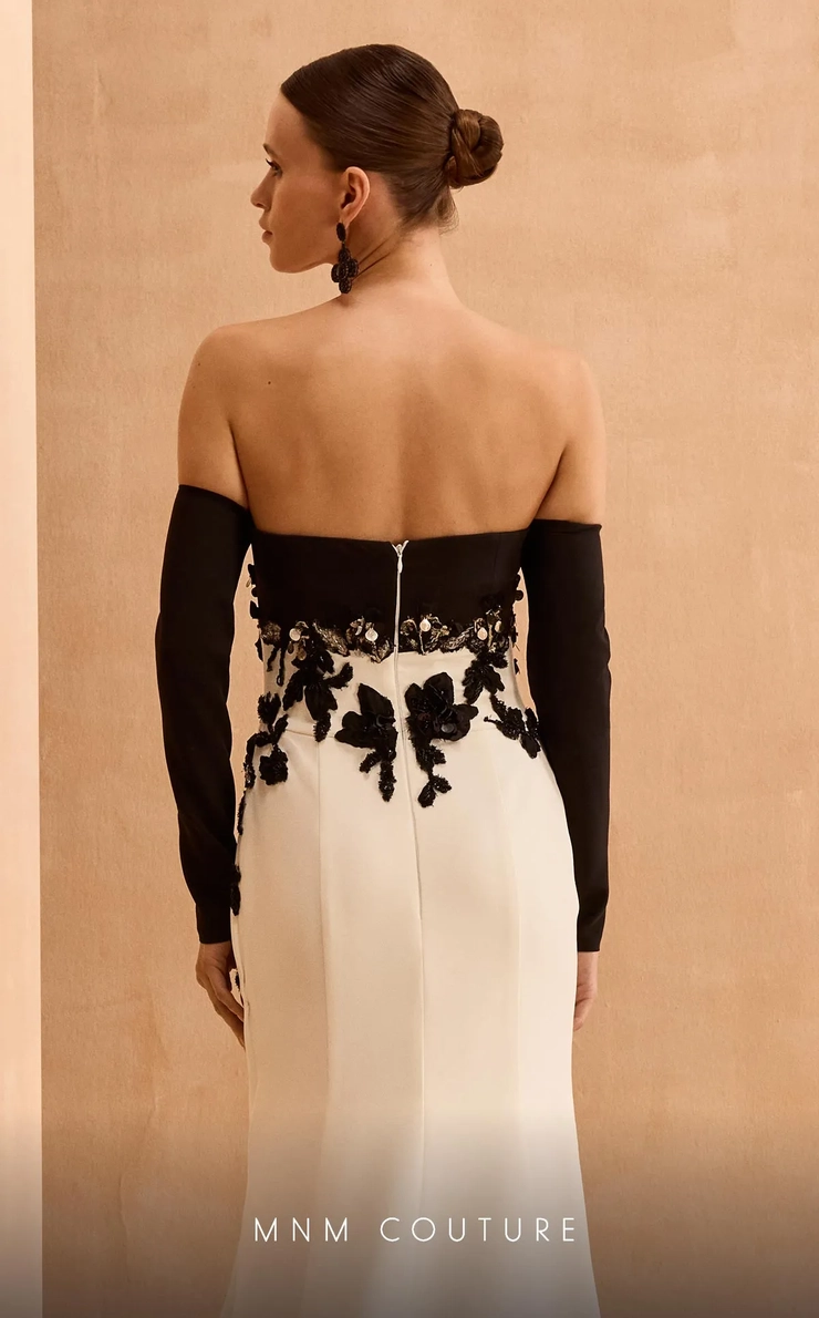 MNM Couture Style #V02038 #3 backface vertical cropped picture