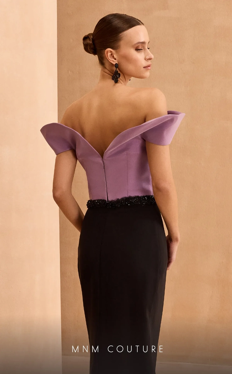 MNM Couture Style #V07428 #3 backface vertical cropped picture