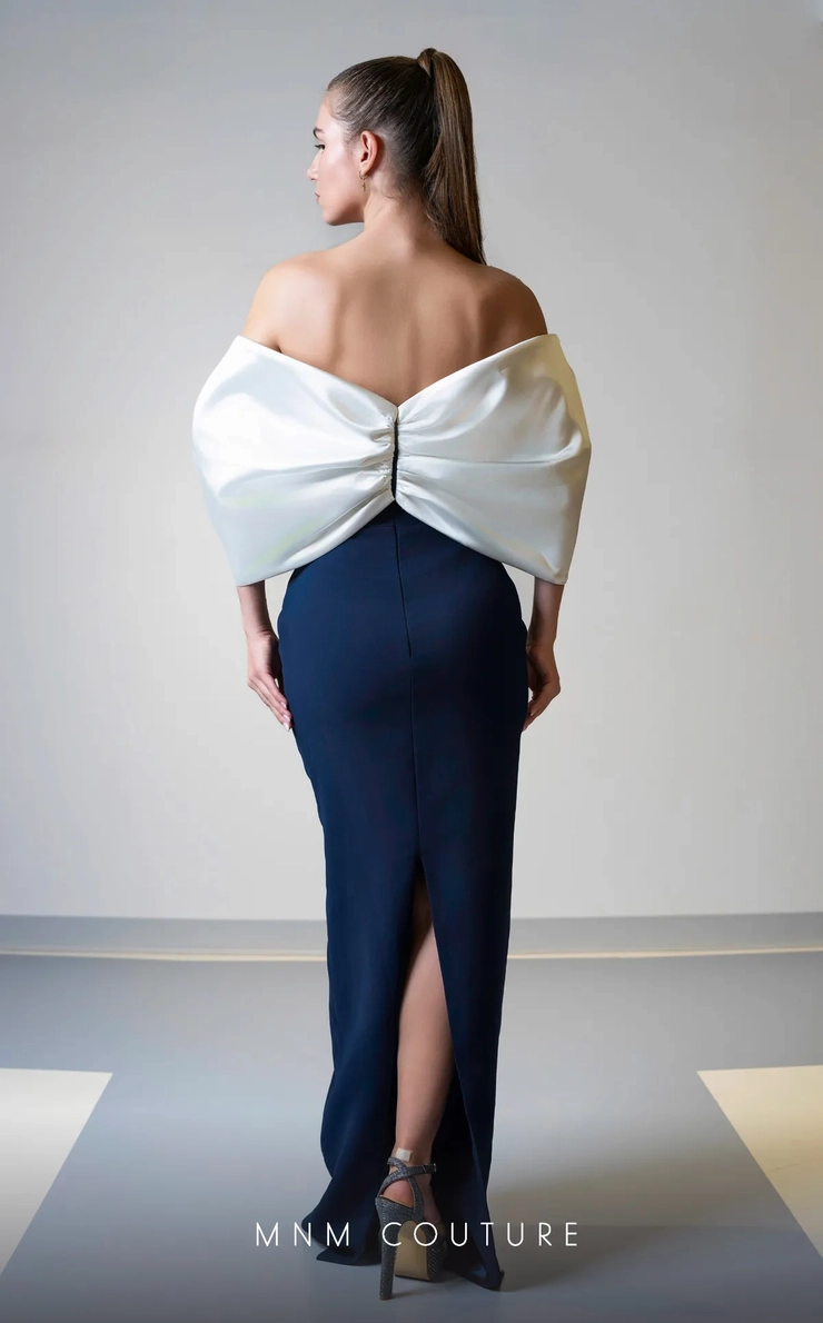 MNM Couture Style #V07508 #1 default backface vertical picture