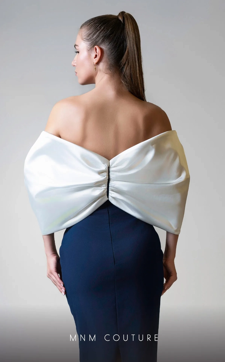 MNM Couture Style #V07508 #3 backface vertical cropped picture