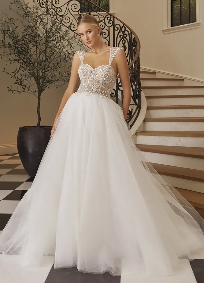 Casablanca Bridal | New York Lace - 2576 | New York Lace