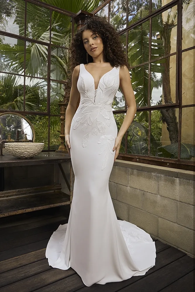 Casablanca - BL458 | The Bridal Rail