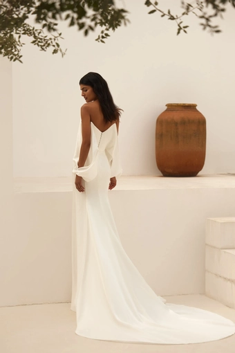 The Exquisite Bride Private Label Style #01383 #1 default backface vertical thumbnail