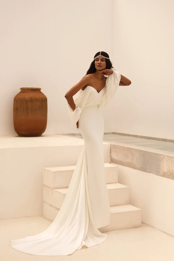 The Exquisite Bride Private Label Style #01383 #0 default frontface vertical thumbnail