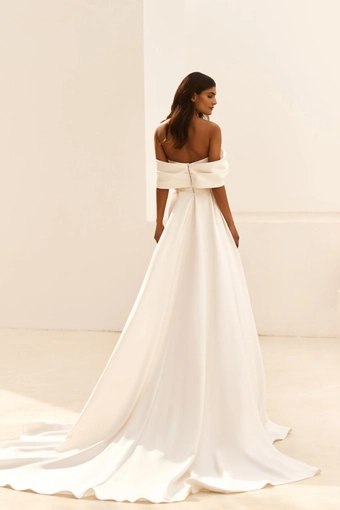 The Exquisite Bride Private Label Style #01384 #1 default backface vertical thumbnail
