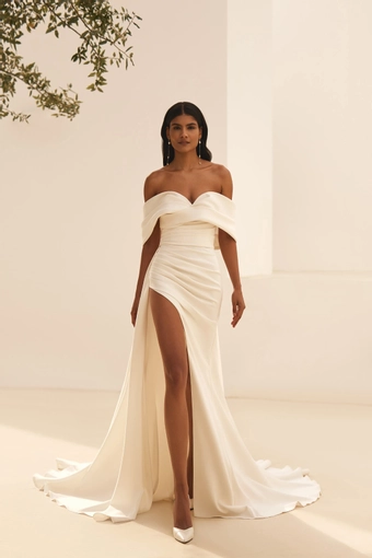 The Exquisite Bride Private Label Style #01384 #0 default frontface vertical thumbnail
