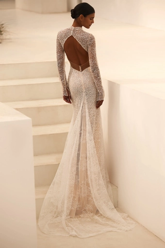 The Exquisite Bride Private Label Style #01385 #1 default backface vertical thumbnail